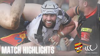 Match Highlights Dewsbury Rams 624 Widnes Vikings [upl. by Lorelle]