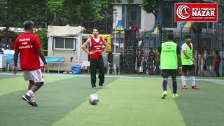 Tiger Shroff Kartik Aaryan Ahan Shetty Ibrahim Ali Khan amp Many More Spotted At Football Ground [upl. by Darees]