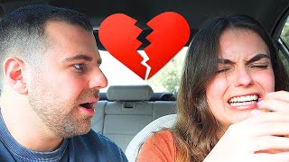 I MISS BEING SINGLE PRANK on Wife TURNS INTO BREAK UP [upl. by Rofotsirk]