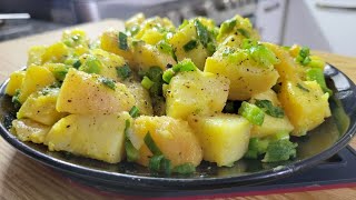 Potato Salad Recipe  Simple and Yummy Potato Salad  Salad Dressing [upl. by Olds623]