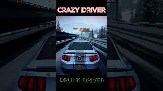 Crazy driver 3  Drunk driver 3  Crazy Games 2025GAME OF GAMES [upl. by Lecirg]