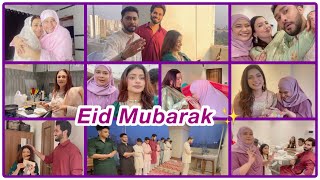 Mere aur mere gharwaalon ki taraf se aap sabhi ko EID MUBARAK✨ eid family familyvlog [upl. by Atinav488]