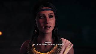 Assassins Creed® Odyssey uccidere Aspasia finale setta di cosmos [upl. by Maybelle]