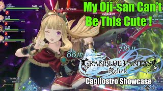 Granblue Fantasy Relink  Cagliostro Gameplay Furicane [upl. by Jenn]