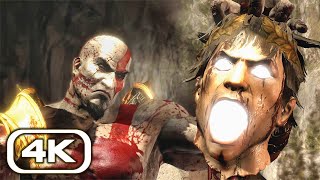 GOD OF WAR Kratos Kills All Gods of Olympus 4K ULTRA HD [upl. by Miuqaoj]