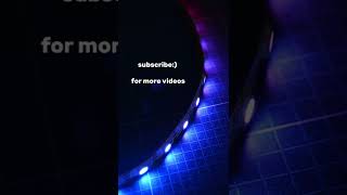 how to make ARGB LED strip at home WS2812 LED module make gaming RGB strip [upl. by Negah]