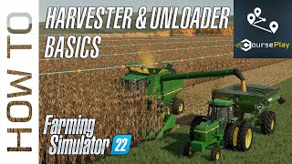 FS22  How To Use HEADER TRAILERS [upl. by Rina]