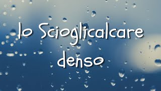 Scioglicare Denso perfetto per wc e doccia MAI su marmo [upl. by Cammi]