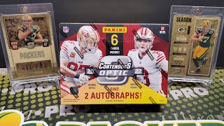 2022 Contenders Optic Football Hobby Box 2 Autos per Box [upl. by Benedicta]