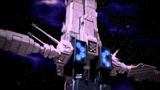 ROBOTECH MACROSS SDF 1 FAN ANIMATION HD [upl. by Anassor581]