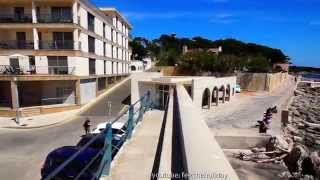 Blick über den Hafen von Cala Ratjada auf der Sonneninsel Mallorca [upl. by Ainolopa577]