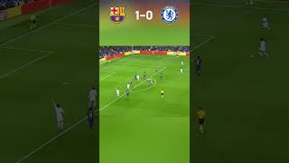 The day Messi destroyed Courtois Barcelona VS Chelsea 1718 [upl. by Orola778]