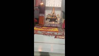 Haridwar Ambeshwar Mahadev Temple Live Aarti [upl. by Lednic804]