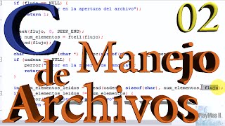 Programación en C  Escritura en archivos [upl. by Cherrita837]