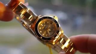 Invicta Womens 17038 Pro Diver Analog Display Japanese Quartz Gold Watch [upl. by Yaluz]