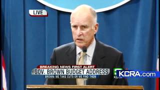 Gov Brown We Have To Take The Medicine [upl. by Aeuhsoj482]