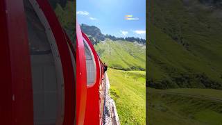 Rothorn Bahn Switzerland 🇨🇭 follow for more daily shorts 🇨🇭 [upl. by Mccready]