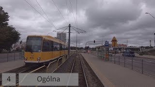 Tramwaje Elbląg  CABVIEW Linia 4 [upl. by Eleaffar]