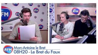 Le Bret Du Faux sur RFM  Jeudi 23 Mars 2017 [upl. by Nork]