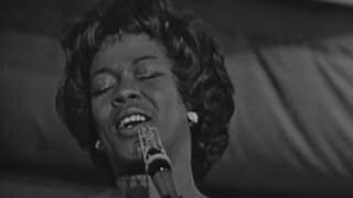 Sarah Vaughan “What Is This Thing Called Love” 1963 [upl. by Nylacaj470]