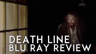 Death Line 1972 Blu Ray Review [upl. by Akehsat633]