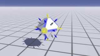 Stereographic Projection Animation Test [upl. by Paola776]