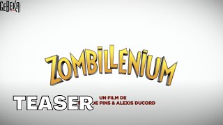 Zombillenium  Teaser Officiel HD  Gebeka [upl. by Cumings]