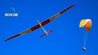 RC glider slope soaring aerobatics with an xPerience Pro Nan models [upl. by Llenreb]