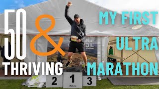 My First Ultra Marathon Experience  46k ecotrail Wicklow 2024  Over 50 [upl. by Erodisi]