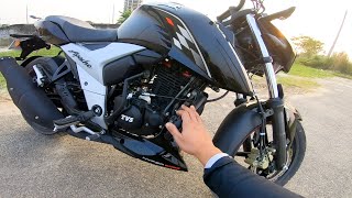 ১২ টা খারাপ দিক  TVS APACHE RTR 4V Refreshed Edition ABS Bad Side  MSI Vlogs [upl. by Branca]