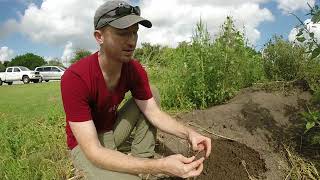 Garden Soils Clay Sand and Silt [upl. by Ramiah]