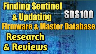 Finding Sentinel and Updating Firmware and Master Database [upl. by Shaffer]