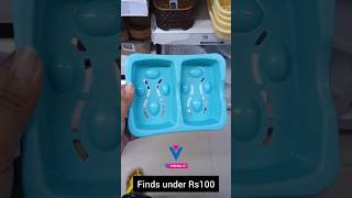 Vishal Mega Mart finds under Rs 100 vishalmegamart haulvideo delhi kolkata [upl. by Arraik]