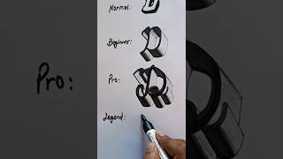 Which one is your favourite shorts prakashkumarart calligraphy 3ddrawing lettering [upl. by Nahtad]