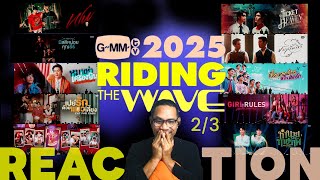 REACTION  GMMTV2025 RIDING THE WAVE  PART 23  STUDIO JOEY [upl. by Roybn]