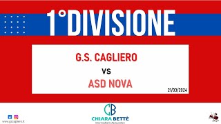 2024 03 20 1DIV Cagliero Vs Nova [upl. by Maudie]