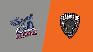 Minnesota Moose vs Buffalo Stampede  Game Highlights  111623 [upl. by Eire]