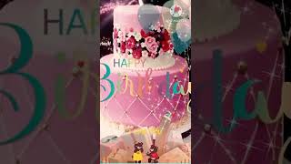 happy birthday song🎂✨viralvideo shortsfeed youtubeshorts [upl. by Accemahs]