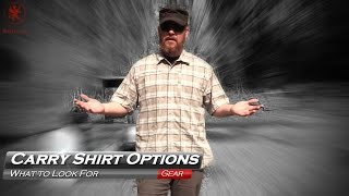 How to Choose a Shirt for Concealed Carry [upl. by Sneve]