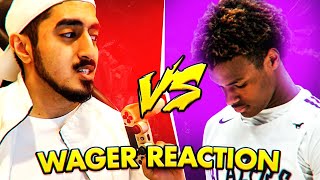 Bronny Vs Tyceno REACTION Bronny is a DEMON NBA 2K20 [upl. by Fran]