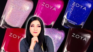 Zoya Magical Winter 2023 Nail Polish Collection Swatch and Review  KELLI MARISSA [upl. by Barcroft]