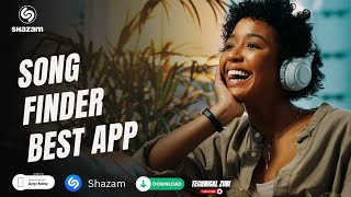 Song Finder Best App  Shazam [upl. by Aneeg]