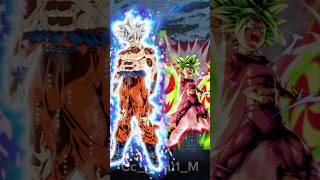 goku ui vs kefla [upl. by Sungam]