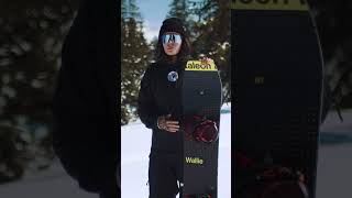 Bataleon Wallie 2024 Snowboard Rachida Aoulad Blue Tomato Product Review [upl. by Meredithe]