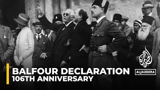 106th anniversary of the Balfour Declaration Britain’s original sin [upl. by Octavie]