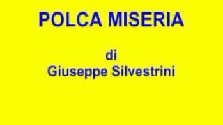 Musica da ballo  POLCA MISERIA  Silvestrini [upl. by Ailama]