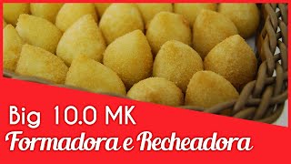 Máquina para Coxinhas Salgados e Doces Maxiform Big 100 MK  BRALYX [upl. by Absalom330]