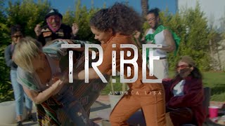 TRIBE  Andréa Lisa Official Music Video [upl. by Dugaid]