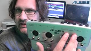 Alesis IO4 Review [upl. by Missi]