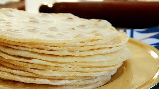 Masa para tacos wraps  Rapiditas Caseras  CUKit [upl. by Riess]